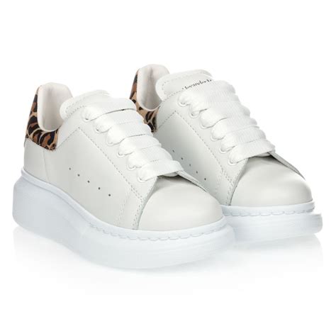 alexander mcqueen kids trainers.